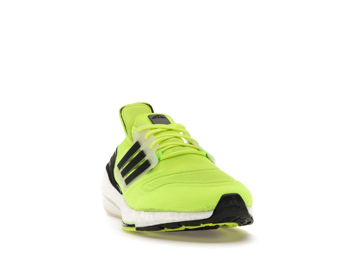 Vue 8 de adidas Ultra Boost 22 Solar Yellow