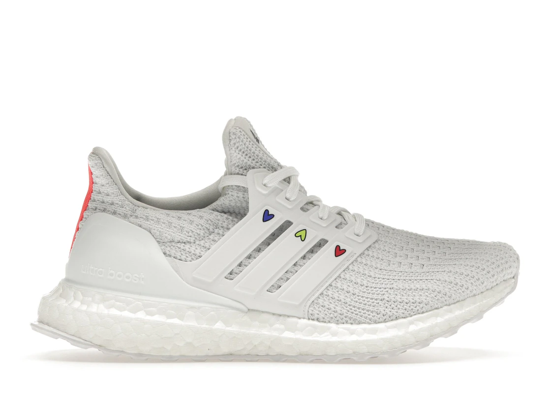 Vue 1 de adidas Ultra Boost 4.0 DNA Hearts Pack White 