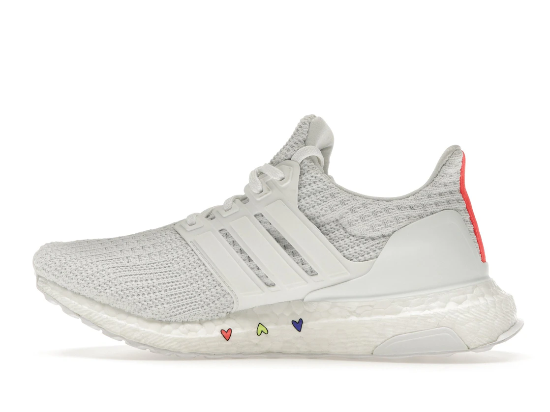 Vue 20 de adidas Ultra Boost 4.0 DNA Hearts Pack White 