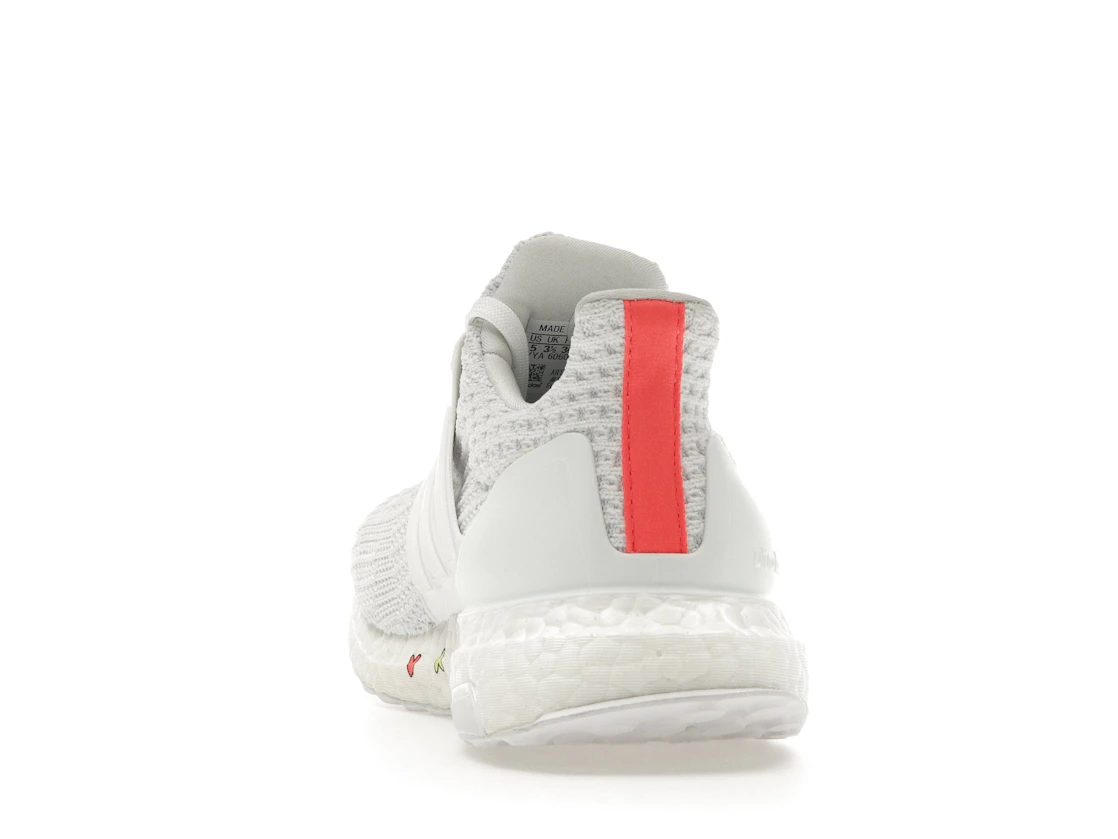 Vue 27 de adidas Ultra Boost 4.0 DNA Hearts Pack White 