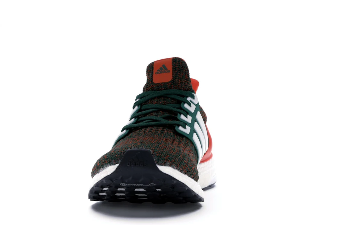 Vue 11 de adidas Ultra Boost 4.0 Miami Hurricanes