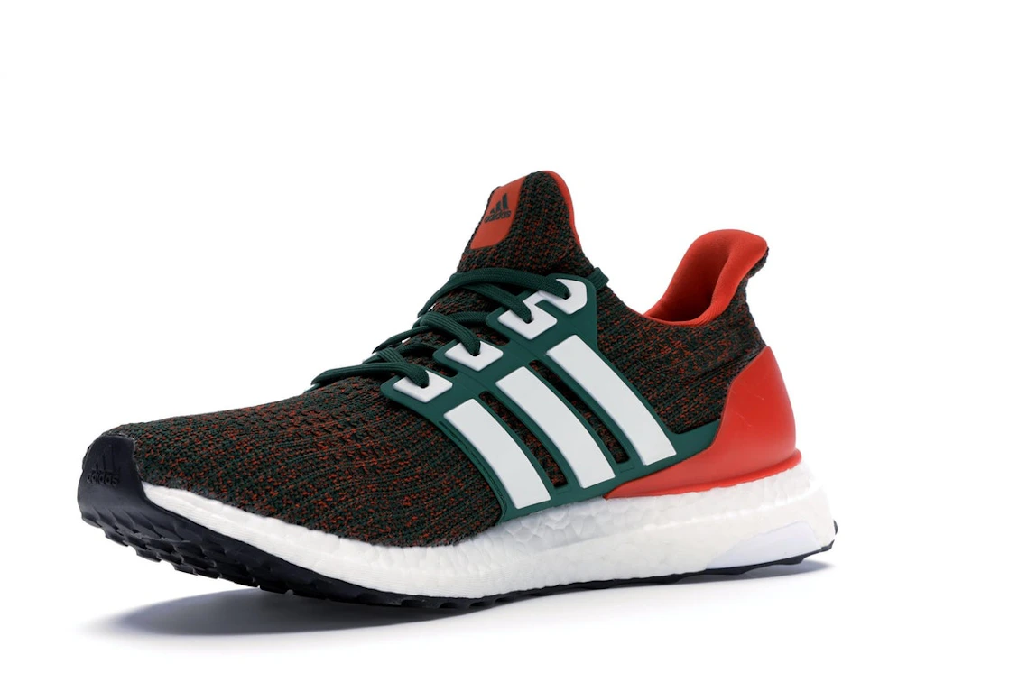 Vue 15 de adidas Ultra Boost 4.0 Miami Hurricanes