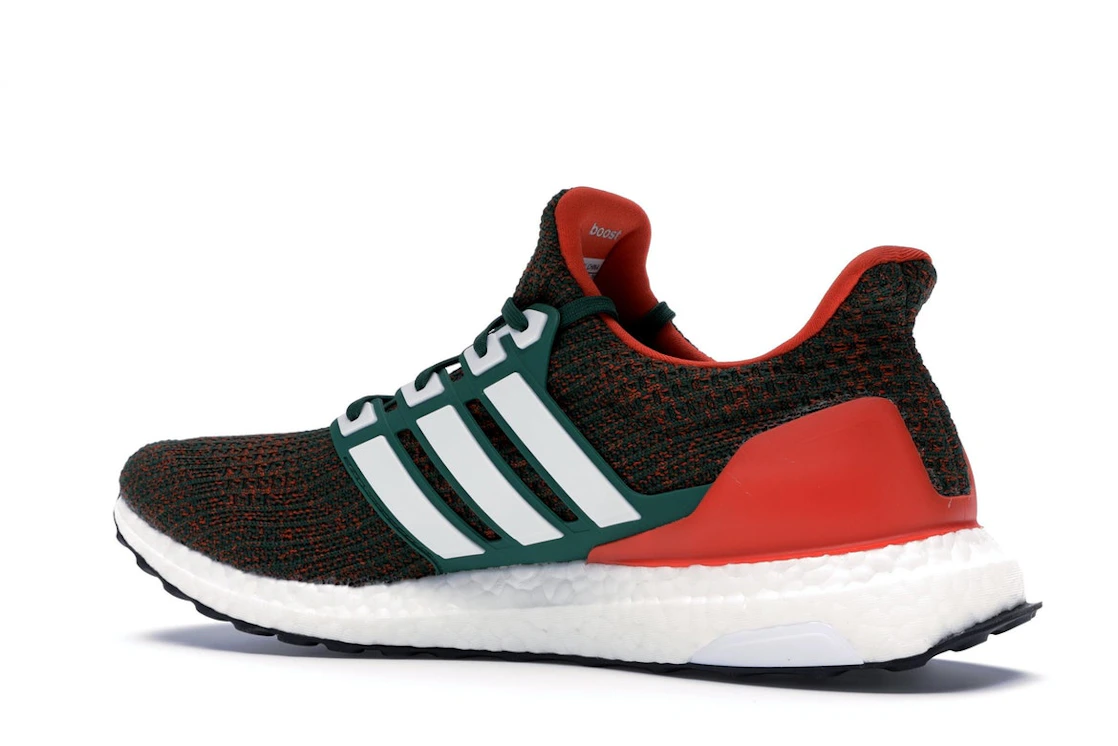 Vue 22 de adidas Ultra Boost 4.0 Miami Hurricanes