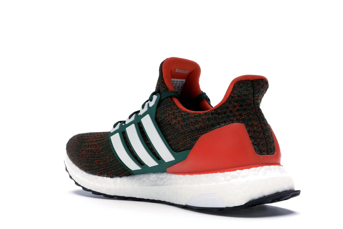 Vue 24 de adidas Ultra Boost 4.0 Miami Hurricanes