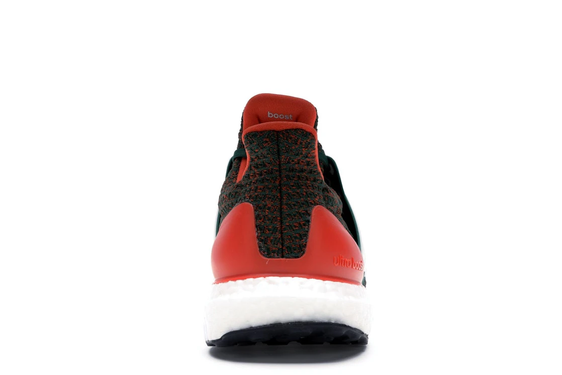 Vue 28 de adidas Ultra Boost 4.0 Miami Hurricanes