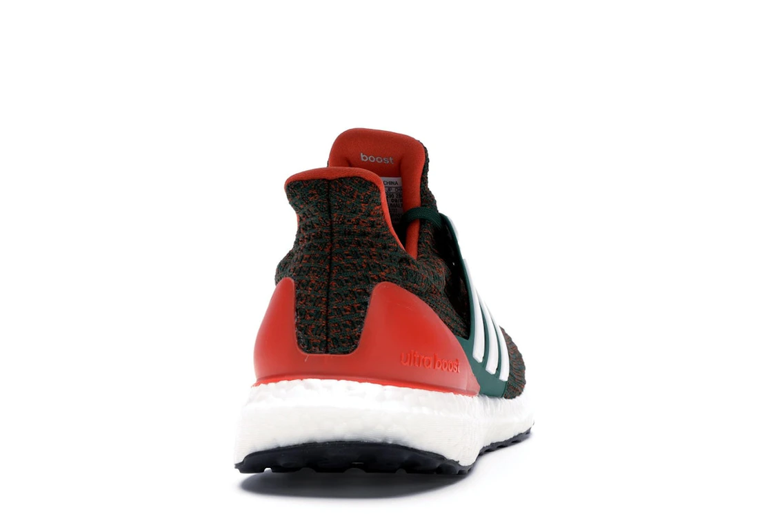 Vue 29 de adidas Ultra Boost 4.0 Miami Hurricanes