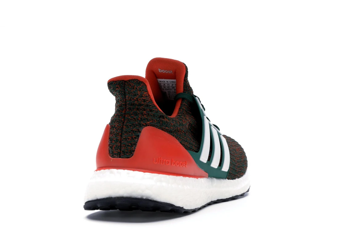 Vue 30 de adidas Ultra Boost 4.0 Miami Hurricanes