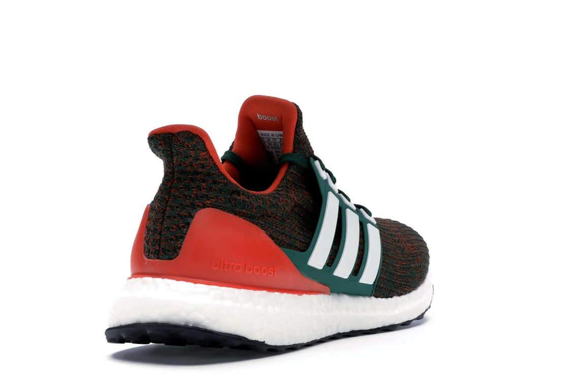 Vue 31 de adidas Ultra Boost 4.0 Miami Hurricanes