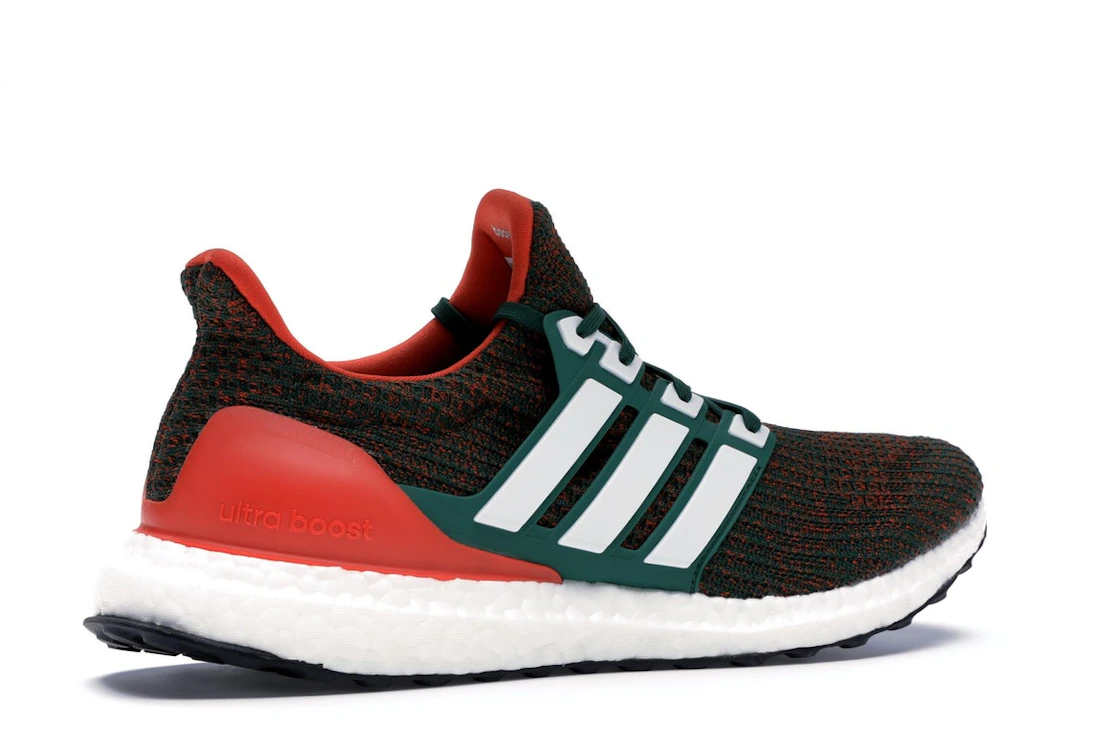Vue 34 de adidas Ultra Boost 4.0 Miami Hurricanes