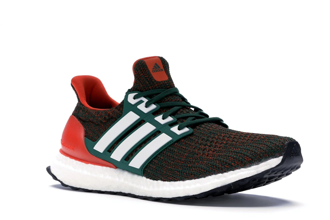 Vue 5 de adidas Ultra Boost 4.0 Miami Hurricanes