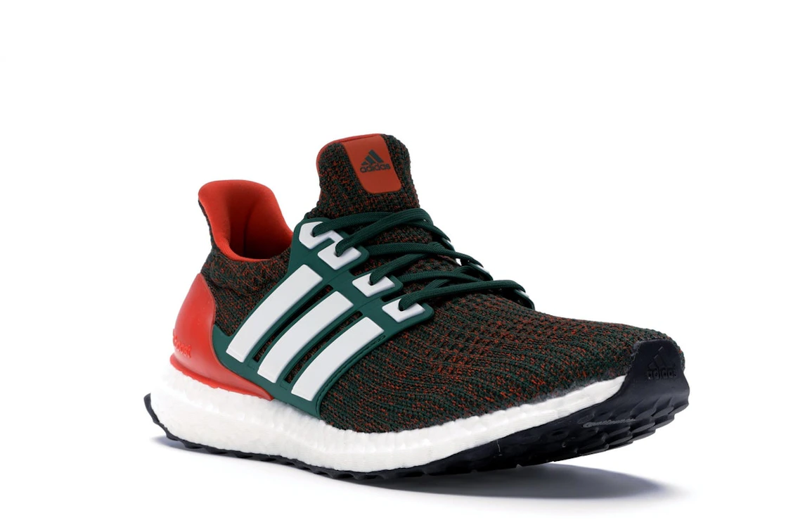 Vue 6 de adidas Ultra Boost 4.0 Miami Hurricanes