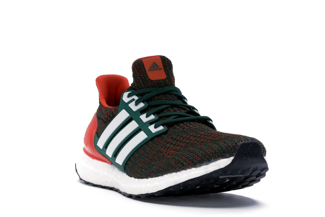 Vue 7 de adidas Ultra Boost 4.0 Miami Hurricanes