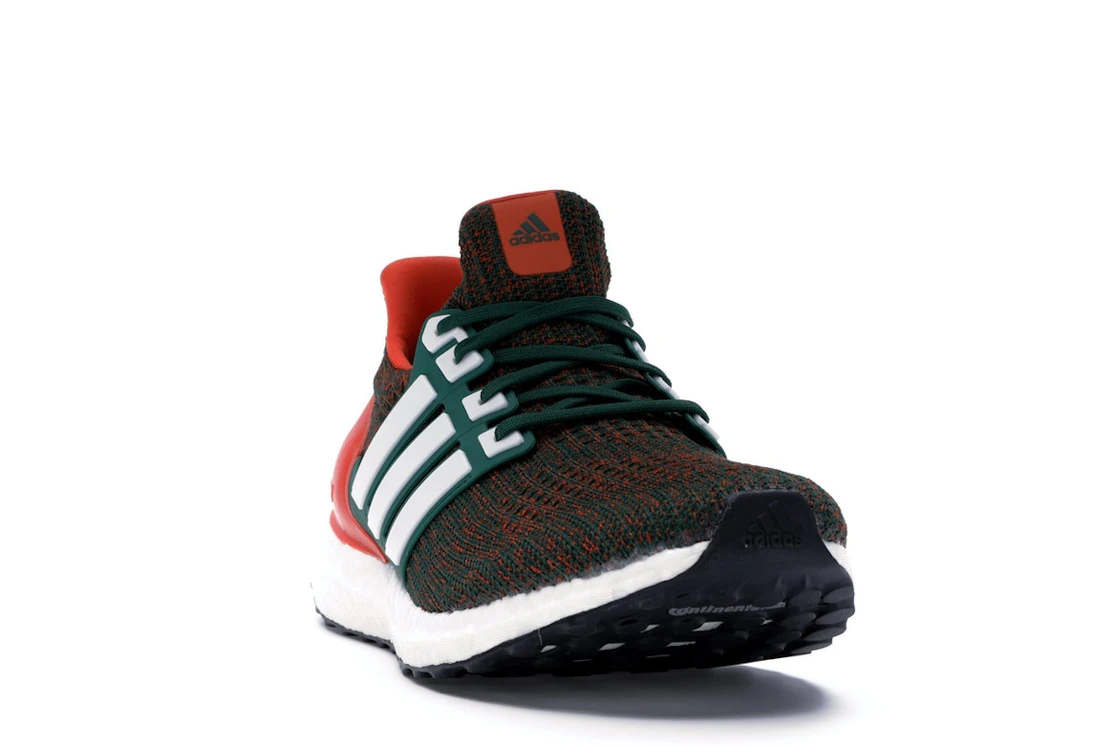 Vue 8 de adidas Ultra Boost 4.0 Miami Hurricanes