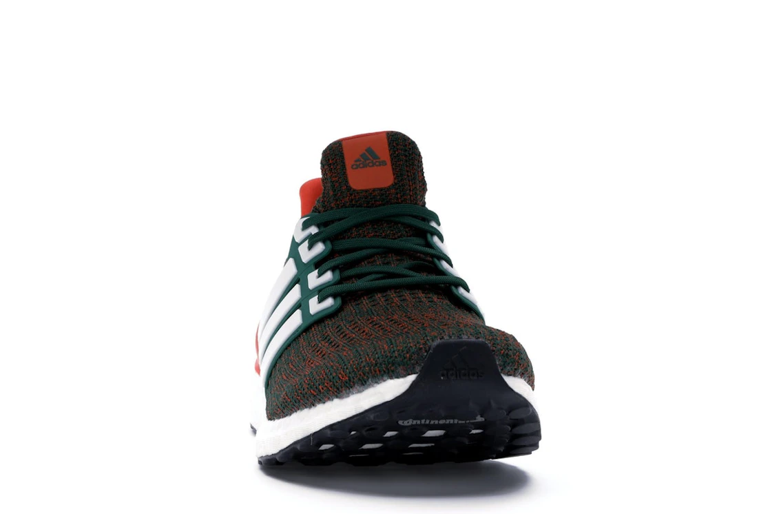 Vue 9 de adidas Ultra Boost 4.0 Miami Hurricanes