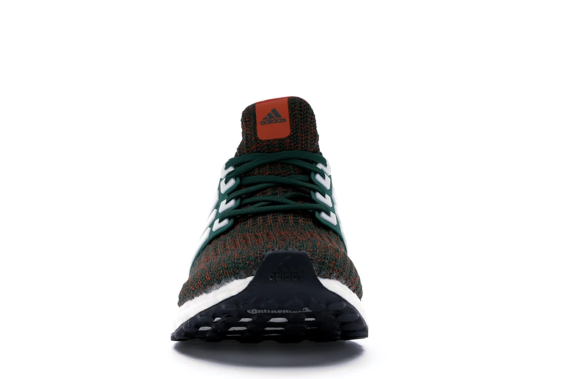 Vue 10 de adidas Ultra Boost 4.0 Miami Hurricanes