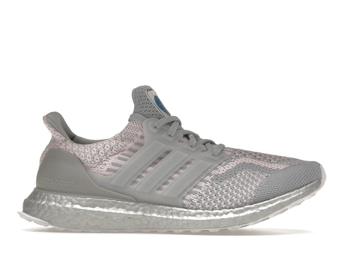 Vue 2 de adidas Ultra Boost 5.0 DNA Halo Silver 