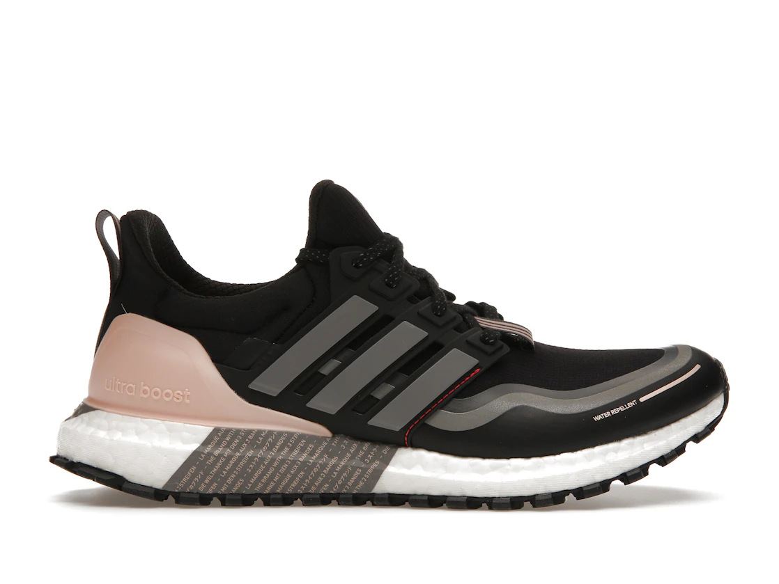 Vue 1 de adidas Ultra Boost Guard Black Grey Pink 
