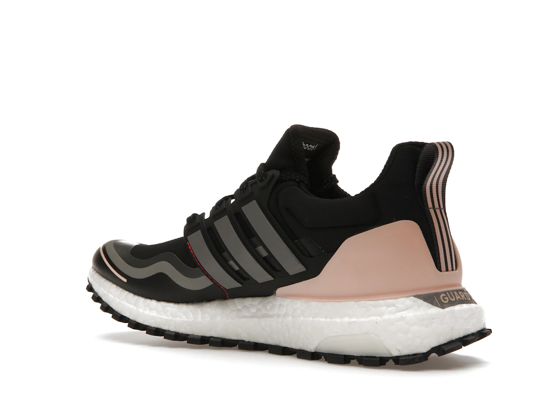 Vue 23 de adidas Ultra Boost Guard Black Grey Pink 
