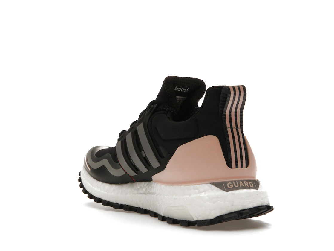 Vue 25 de adidas Ultra Boost Guard Black Grey Pink 