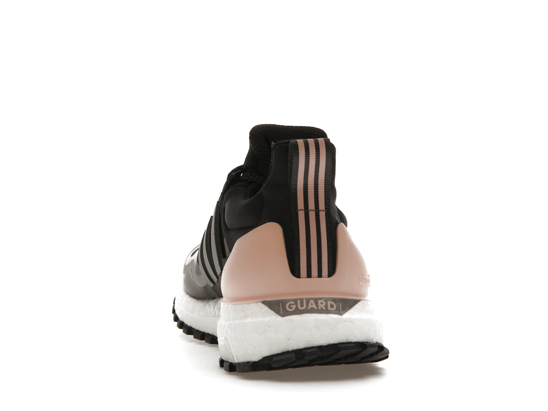 Vue 27 de adidas Ultra Boost Guard Black Grey Pink 