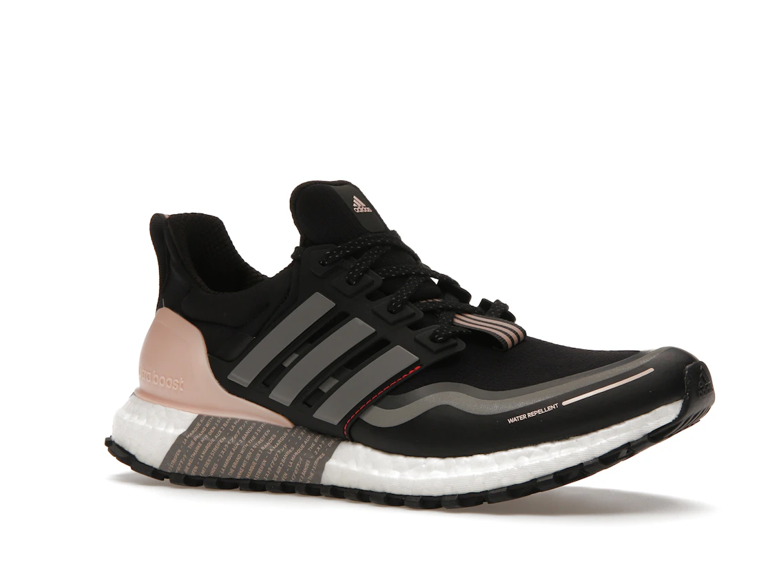 Vue 4 de adidas Ultra Boost Guard Black Grey Pink 