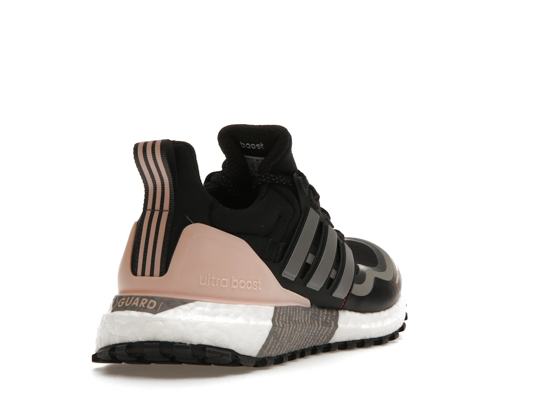 Vue 31 de adidas Ultra Boost Guard Black Grey Pink 