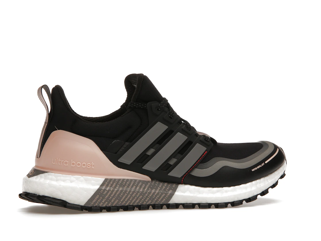 Vue 35 de adidas Ultra Boost Guard Black Grey Pink 
