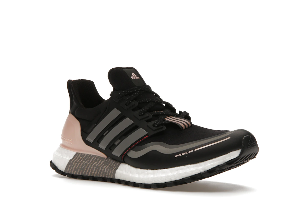 Vue 5 de adidas Ultra Boost Guard Black Grey Pink 