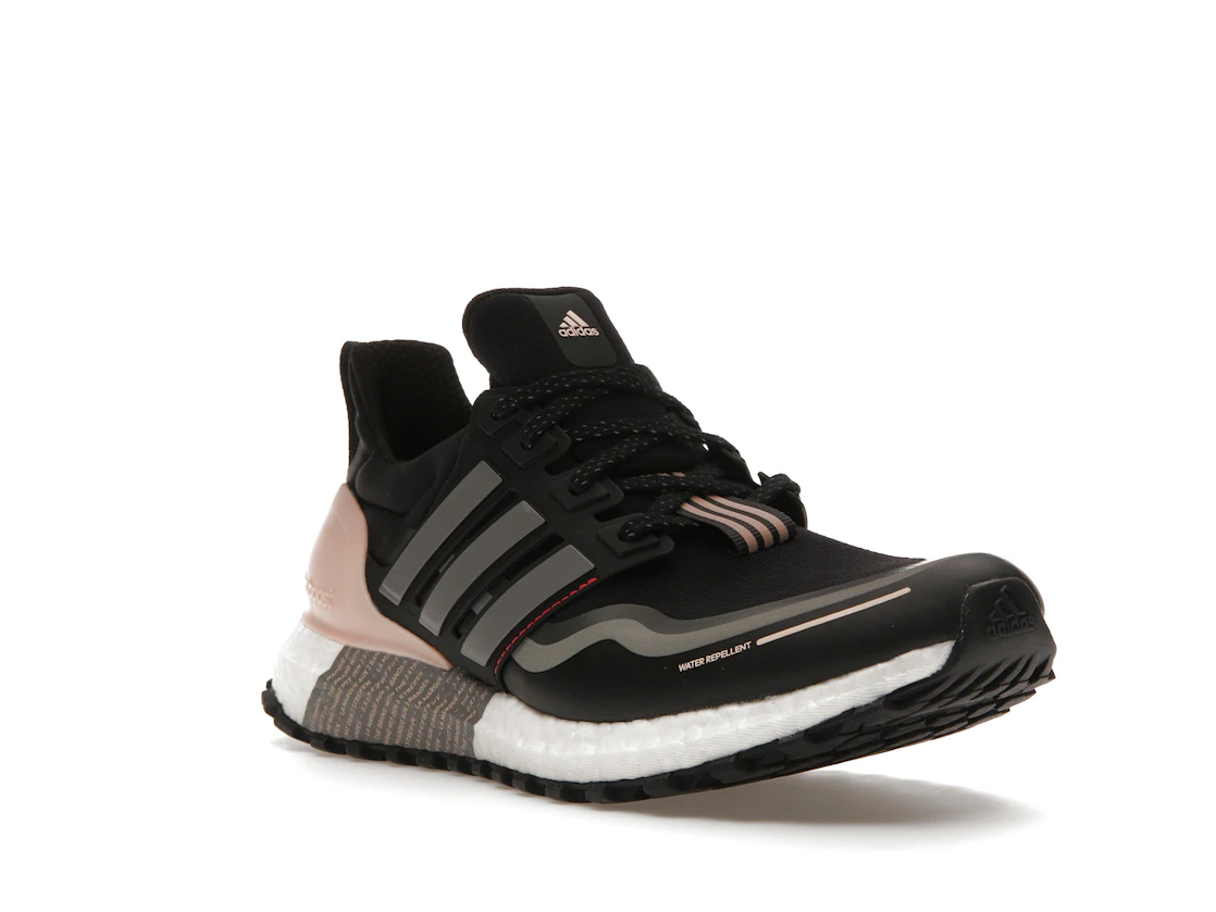 Vue 6 de adidas Ultra Boost Guard Black Grey Pink 