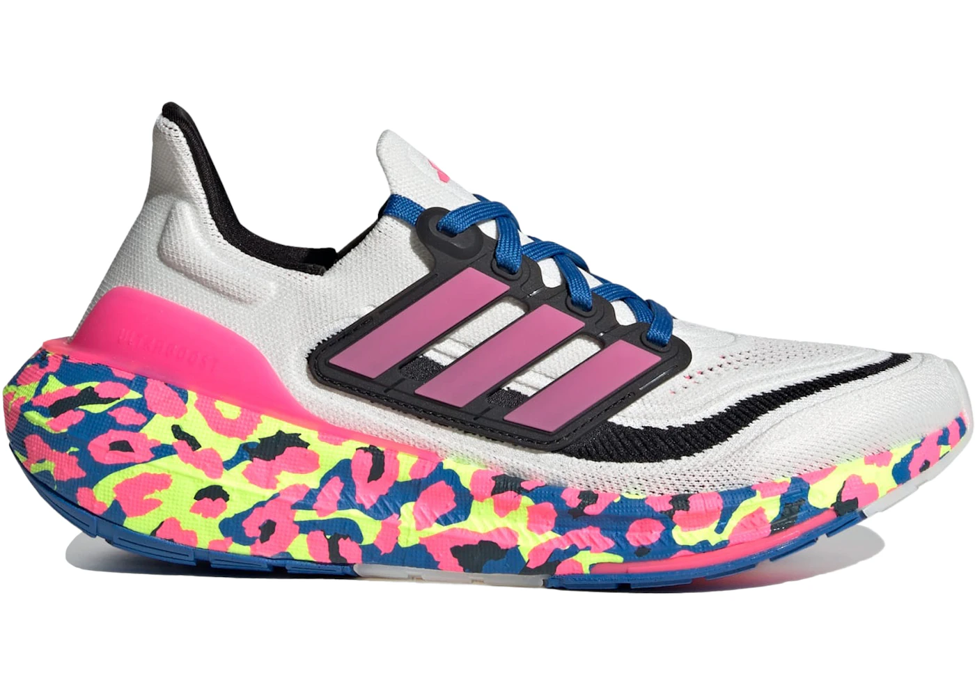 adidas Ultra Boost Light Lucid Pink Leopard 