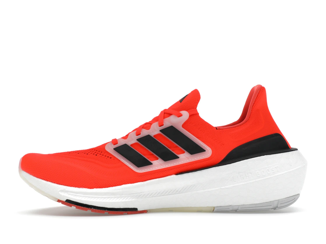 Vue 19 de adidas Ultra Boost Light Solar Red Black White