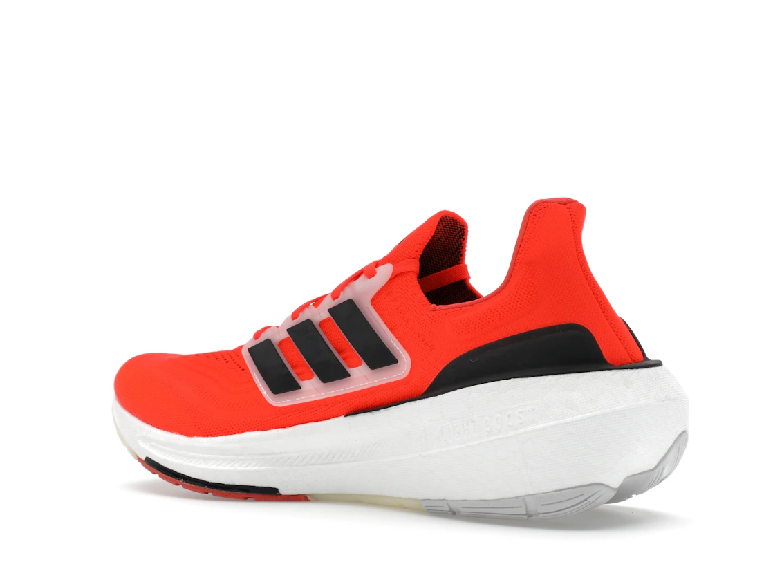 Vue 23 de adidas Ultra Boost Light Solar Red Black White