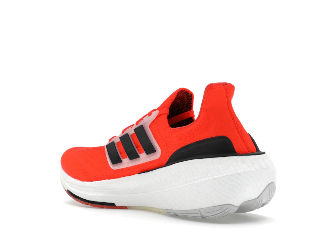 Vue 24 de adidas Ultra Boost Light Solar Red Black White
