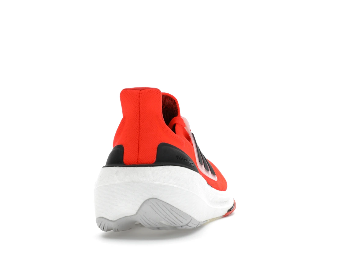 Vue 29 de adidas Ultra Boost Light Solar Red Black White