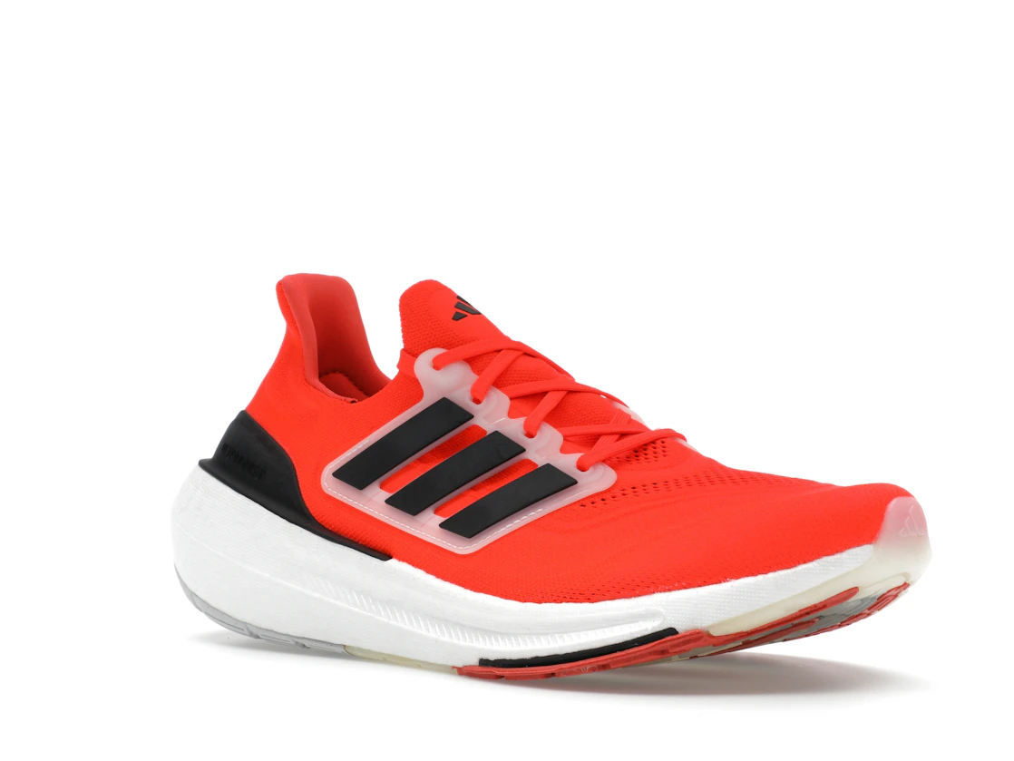 Vue 5 de adidas Ultra Boost Light Solar Red Black White