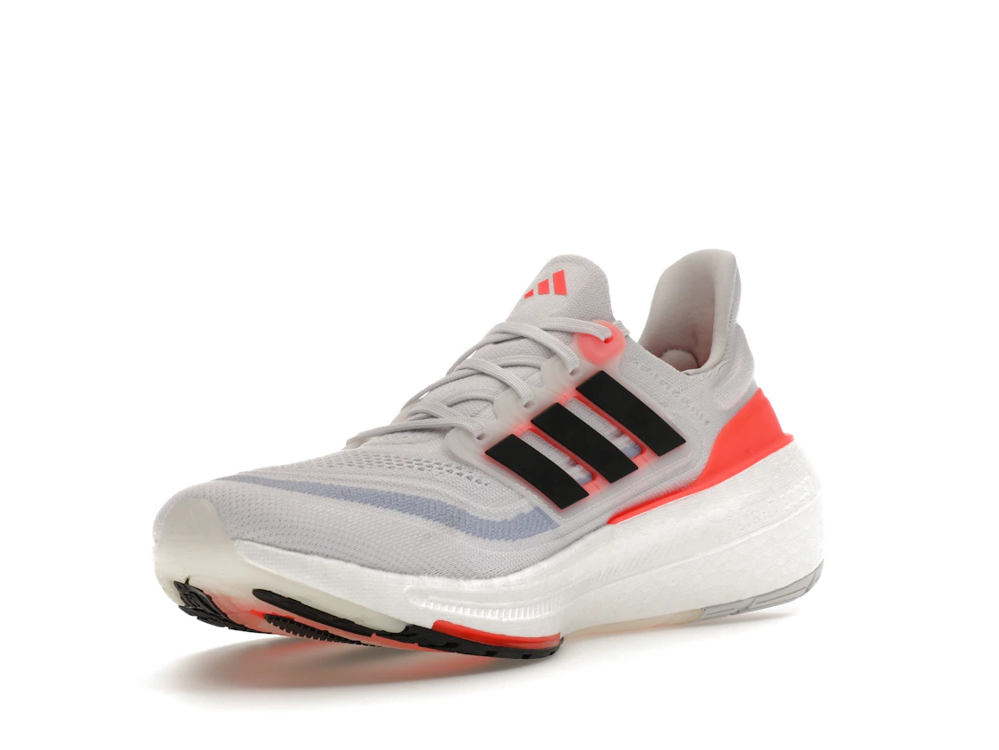 Vue 14 de adidas Ultra Boost Light White Black Solar Red