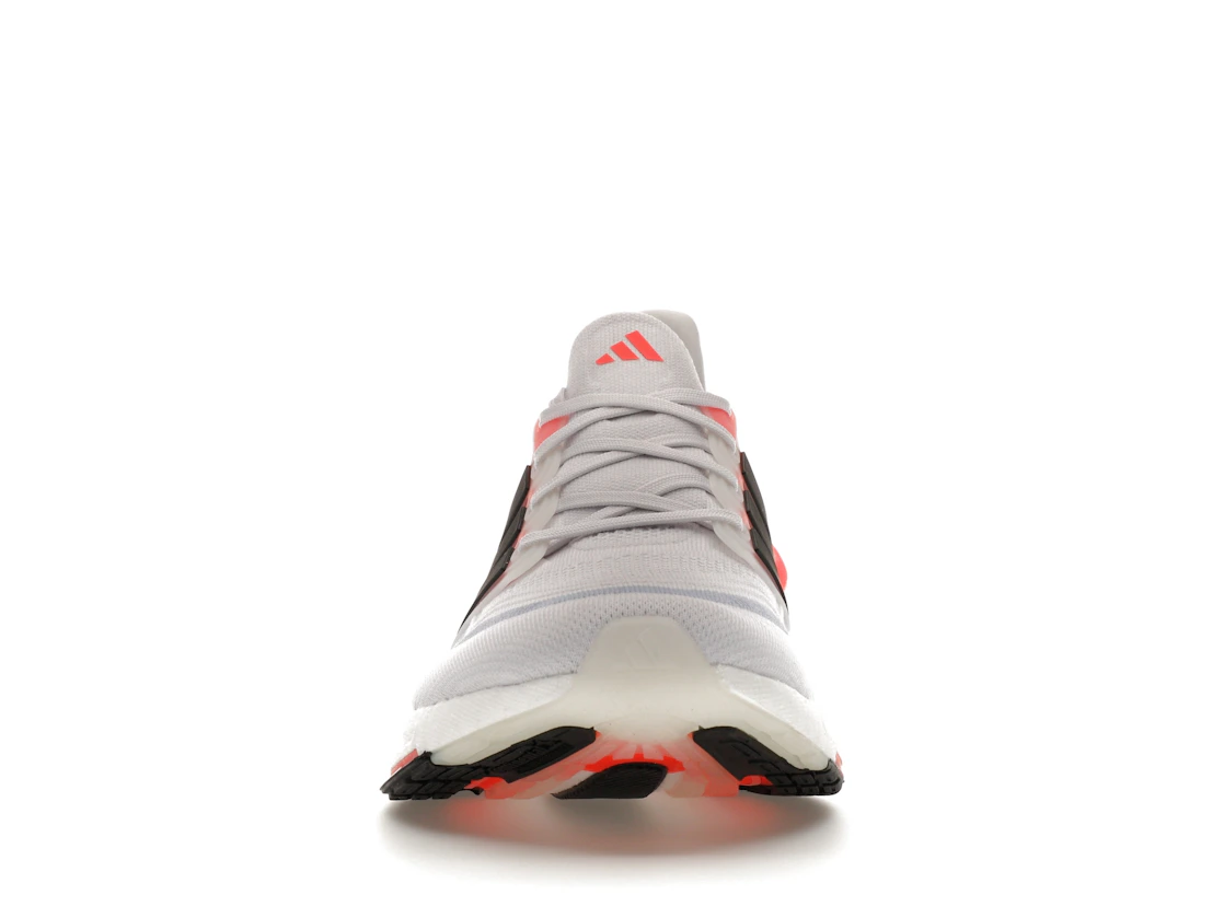 Vue 10 de adidas Ultra Boost Light White Black Solar Red