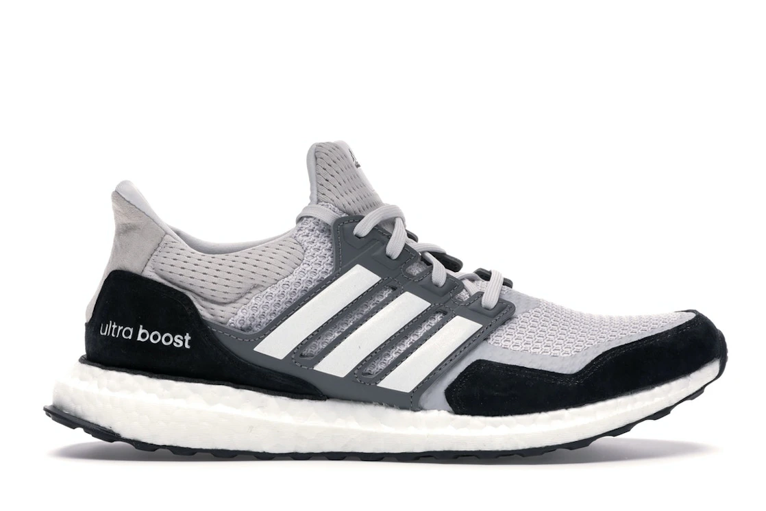 Vue 1 de adidas Ultra Boost S&L Grey One Cloud White Grey Two