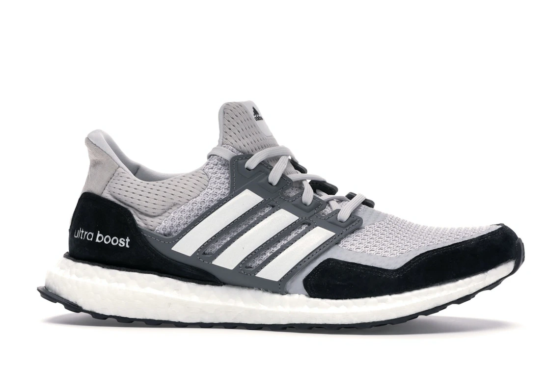 Vue 2 de adidas Ultra Boost S&L Grey One Cloud White Grey Two