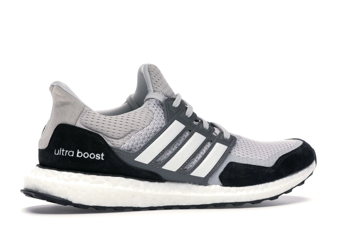 Vue 35 de adidas Ultra Boost S&L Grey One Cloud White Grey Two