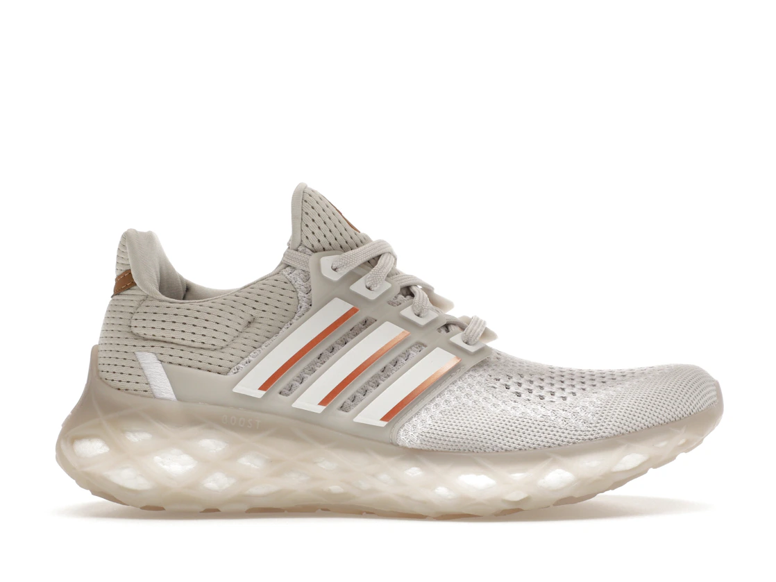 Vue 1 de adidas Ultra Boost Web DNA Grey White Copper Metallic 