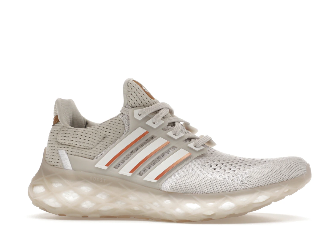 Vue 2 de adidas Ultra Boost Web DNA Grey White Copper Metallic 