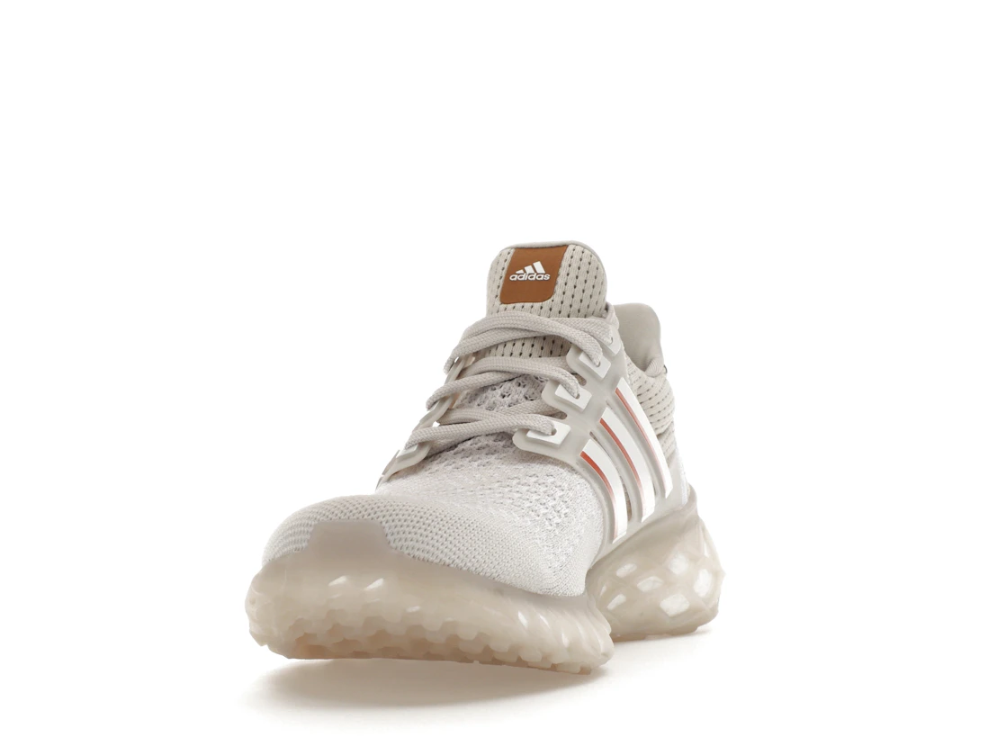 Vue 12 de adidas Ultra Boost Web DNA Grey White Copper Metallic 