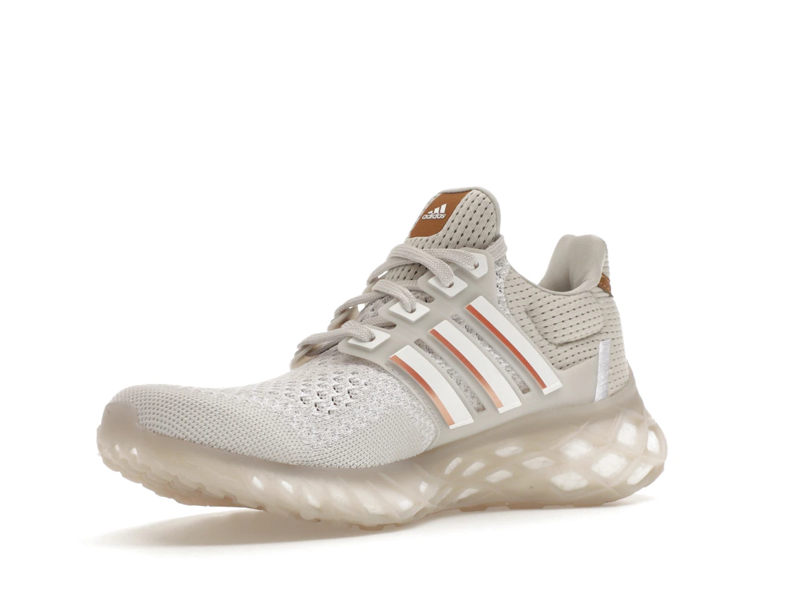 Vue 15 de adidas Ultra Boost Web DNA Grey White Copper Metallic 