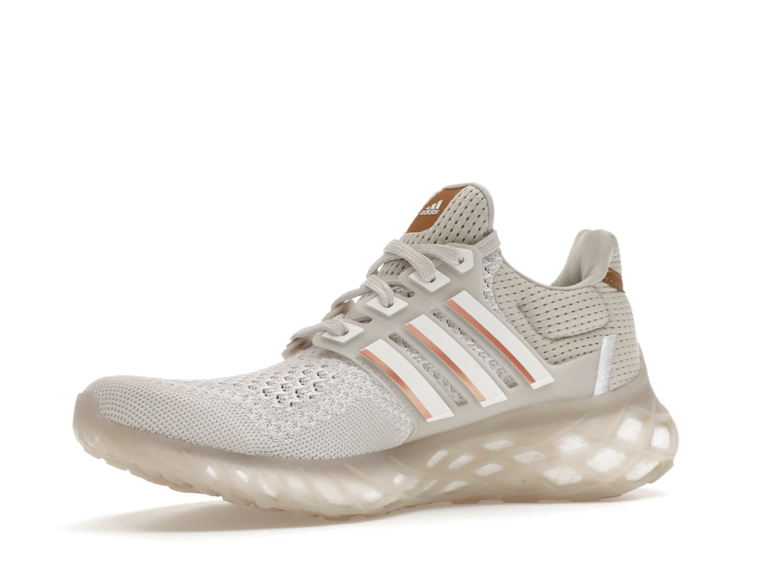 Vue 16 de adidas Ultra Boost Web DNA Grey White Copper Metallic 