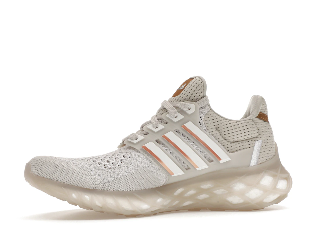 Vue 17 de adidas Ultra Boost Web DNA Grey White Copper Metallic 