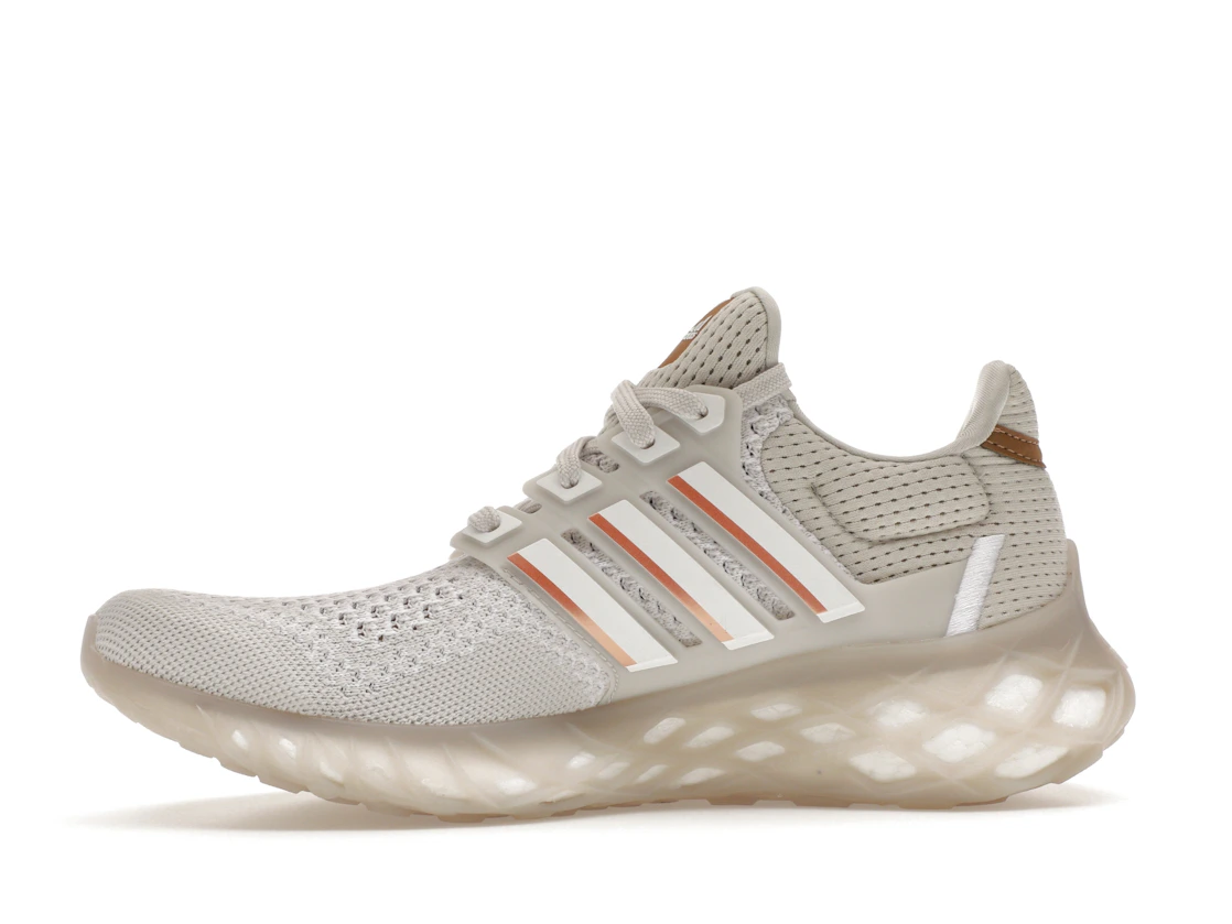 Vue 18 de adidas Ultra Boost Web DNA Grey White Copper Metallic 