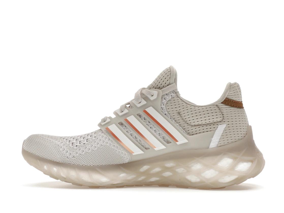 Vue 20 de adidas Ultra Boost Web DNA Grey White Copper Metallic 
