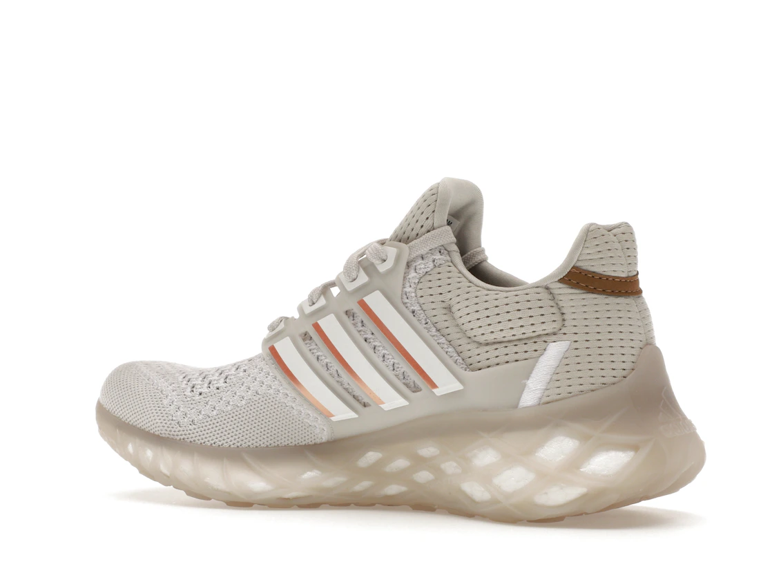 Vue 22 de adidas Ultra Boost Web DNA Grey White Copper Metallic 