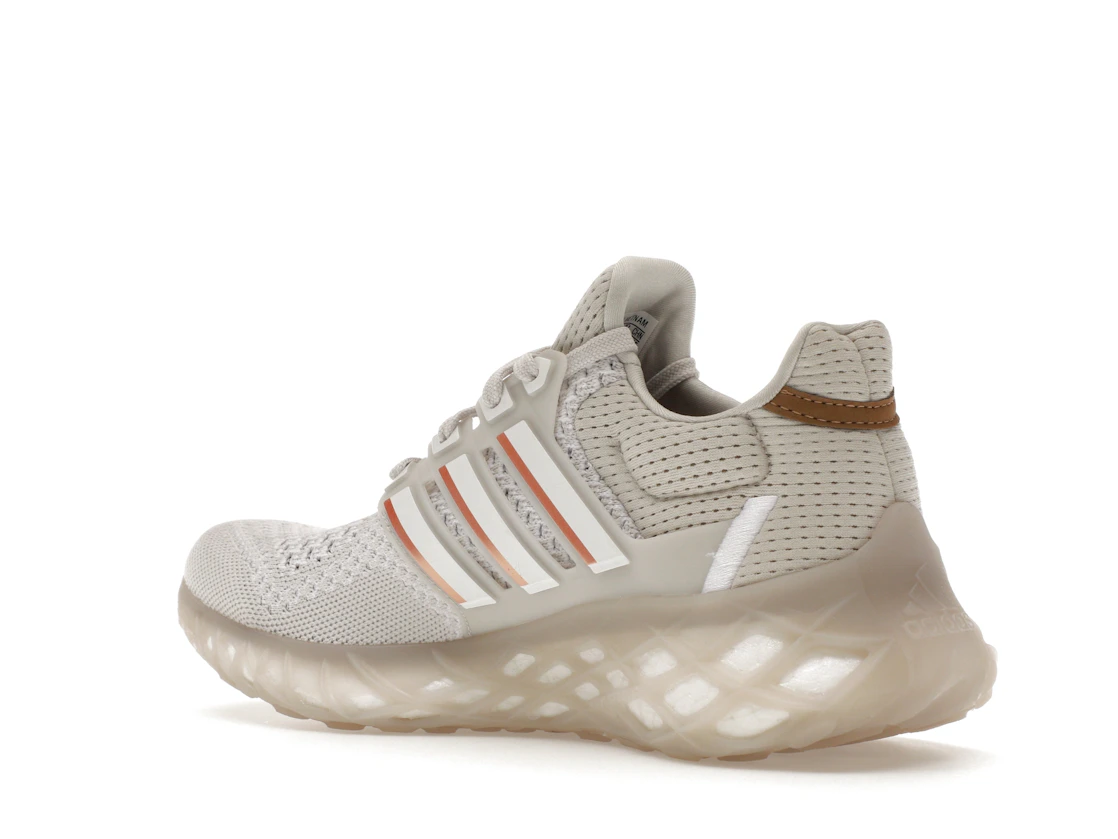 Vue 23 de adidas Ultra Boost Web DNA Grey White Copper Metallic 